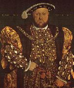 Hans Holbein Portrait of Henry VIII painting